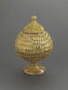 Vase couvert en forme de pomme de pin, image 3/3
