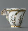 Tasse et soucoupe à anse en forme de papillon, d'une paire (OA 8041), image 6/10