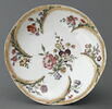 Tasse et soucoupe à anse en forme de papillon, d'une paire (OA 8041), image 9/10