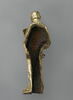Figure d'applique : apôtre ou évangéliste aux jambes croisées, image 6/6