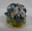 Bonbonnière en porcelaine en forme de lapine, image 1/5