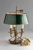 Lampe bouillotte à trois lumières, image 3/5