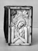 Feuillet droit d'un diptyque : le Christ de Pitié, image 3/3