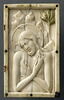 Feuillet droit d'un diptyque : le Christ de Pitié, image 1/3