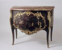 Petite commode, à deux tiroirs, image 1/2
