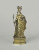 Statuette : sainte Dorothée (?), image 1/4