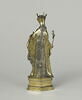 Statuette : sainte Dorothée (?), image 3/4