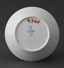 Tasse et soucoupe en porcelaine tendre, image 10/11