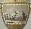 Glacière (ou vase à glace) du Service Encyclopédique : Jeu d'adresse et Le passage d'un gué, d'une paire avec OA 12210 2, image 3/10