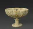 Coupe ovale polylobée : les Vertus, image 1/8