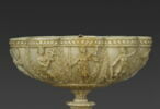 Coupe ovale polylobée : les Vertus, image 2/8
