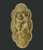 Coupe ovale polylobée : les Vertus, image 3/8