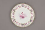 Assiette d'une série de quarante et une (R 510 à 549 bis), image 1/3