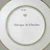 Assiette du Service Encyclopédique : Fabrique de Charbon, image 2/3