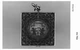 Montre carrée à devises, image 4/10