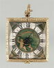 Montre carrée à devises, image 1/10
