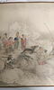 Rouleau. L'empereur Qianlong sur son char poursuivant les vices, image 7/21