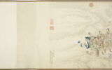 L'officier des eaux, troisième originel (Xiayuan shuiguan tu
下元水官圖), image 12/17