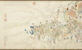 L'officier des eaux, troisième originel (Xiayuan shuiguan tu
下元水官圖), image 2/17