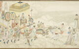 L'officier des eaux, troisième originel (Xiayuan shuiguan tu
下元水官圖), image 5/17