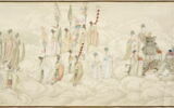 L'officier des eaux, troisième originel (Xiayuan shuiguan tu
下元水官圖), image 6/17