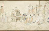 L'officier des eaux, troisième originel (Xiayuan shuiguan tu
下元水官圖), image 7/17