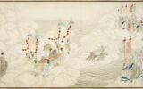 L'officier des eaux, troisième originel (Xiayuan shuiguan tu
下元水官圖), image 9/17