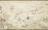 L'officier des eaux, troisième originel (Xiayuan shuiguan tu
下元水官圖), image 11/17