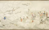 L'officier des eaux, troisième originel (Xiayuan shuiguan tu
下元水官圖), image 14/17