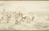 L'officier des eaux, troisième originel (Xiayuan shuiguan tu
下元水官圖), image 1/17