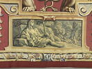 Le Printemps et l'Eté, d'une garniture complétant une tenture des Mois Grotesques de la tenture des Mois Arabesques, destinée à décorer une niche dans le cabinet du Roi à Trianon, image 2/4