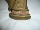 Chenet d'une paire, en bronze doré (R 1299), image 3/3