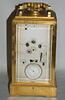 Pendule de voyage de Paul Brocot dans son écrin, image 6/7