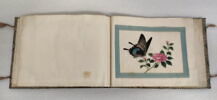 Petit album de peintures d'exportation: fleurs, oiseaux et insectes, image 11/31