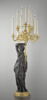 Grand candélabre à douze lumières d'un ensemble de quatre (OA 5242 à OA 5245), image 2/2