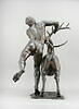 Groupe sculpté : Hercule et le cerf, image 4/5