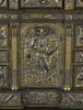 Cabinet à décor de damasquinure : Apollon entouré de divinités, image 2/6