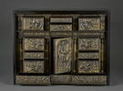 Cabinet à décor de damasquinure : Apollon entouré de divinités, image 6/6