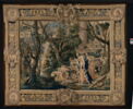 Moïse sauvé des eaux, de la tenture de L'Ancien Testament, image 1/2