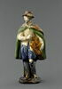 Statuette : Joueur de vielle, image 1/5