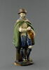 Statuette : Joueur de vielle, image 2/5