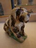Statuette : Chien assis, image 1/2
