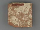 Carreau de pavement bicolore, d'un ensemble de trois (OA 10218 12 à 14), image 2/2