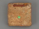 Carreau de pavement bicolore, d'un ensemble de deux (OA 10218 21 et 22), image 2/2