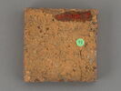 Carreau de pavement bicolore, d'un ensemble de trois (OA 10218 23 à 25), image 2/2
