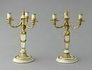 Paire de candélabres à trois branches, image 3/16