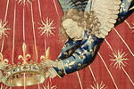 Dais de Charles VII : deux anges tenant une couronne, image 12/13