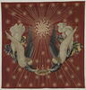 Dais de Charles VII : deux anges tenant une couronne, image 4/13
