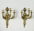 Bras de lumière à trois branches, d'une paire (avec OA 5170 2), image 2/2