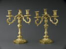 Chandelier à trois lumières, d'une paire (avec OA 12177 2), image 1/5